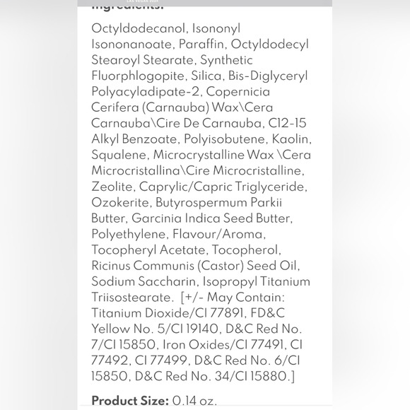 Lipstick. Creamy, full coverage. - Picture 7 of 7